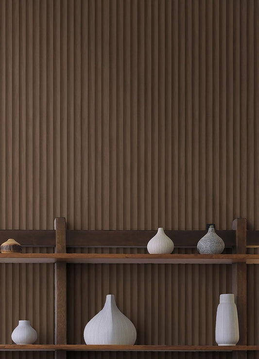  Teak Slats Dark Brown