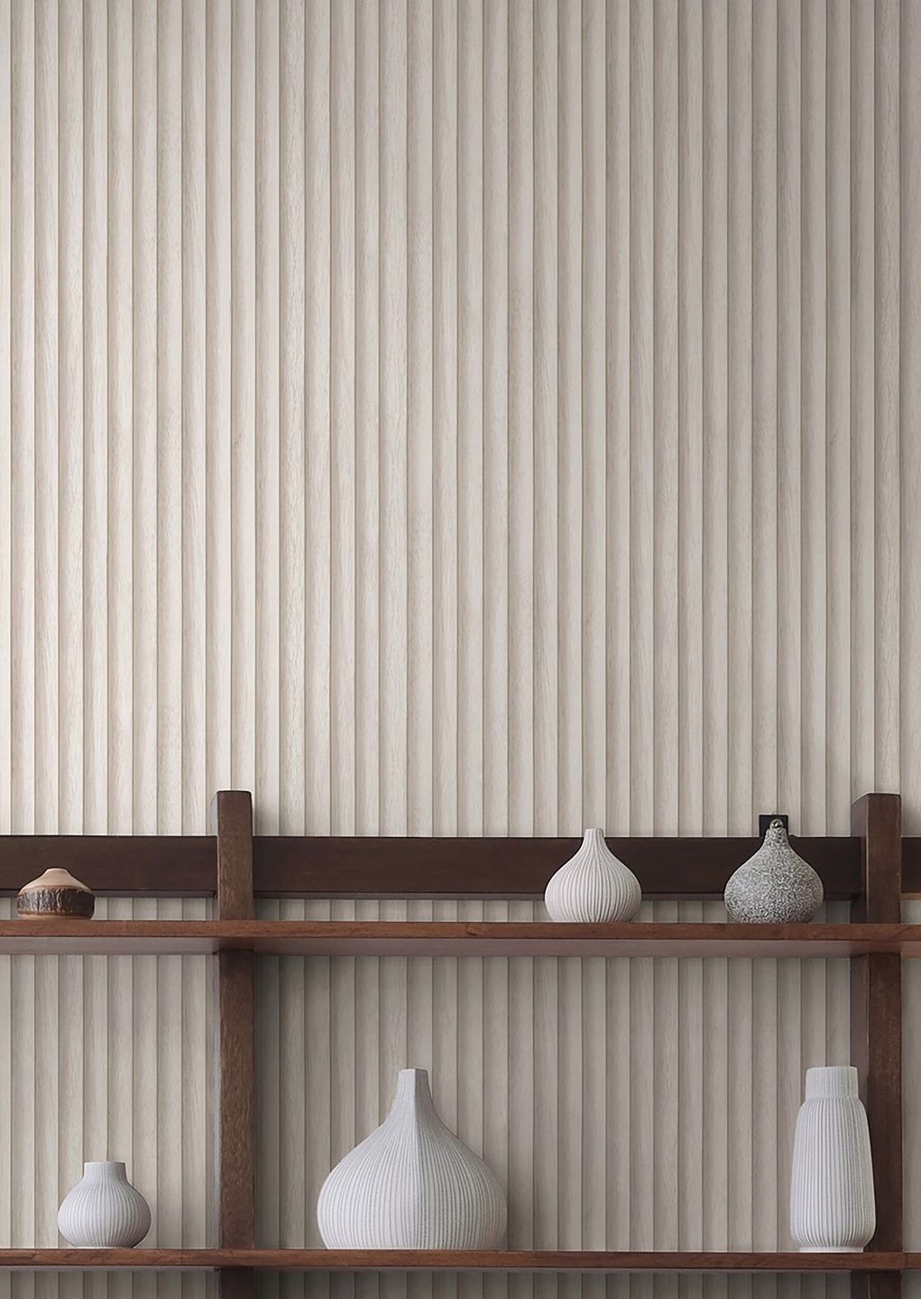  Teak Slats Cream White