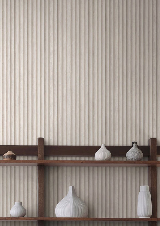  Teak Slats Cream White