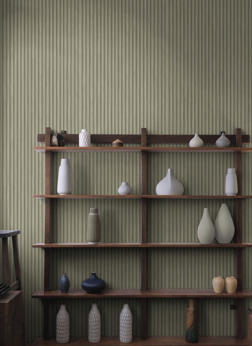  Teak Slats Shades Of Green