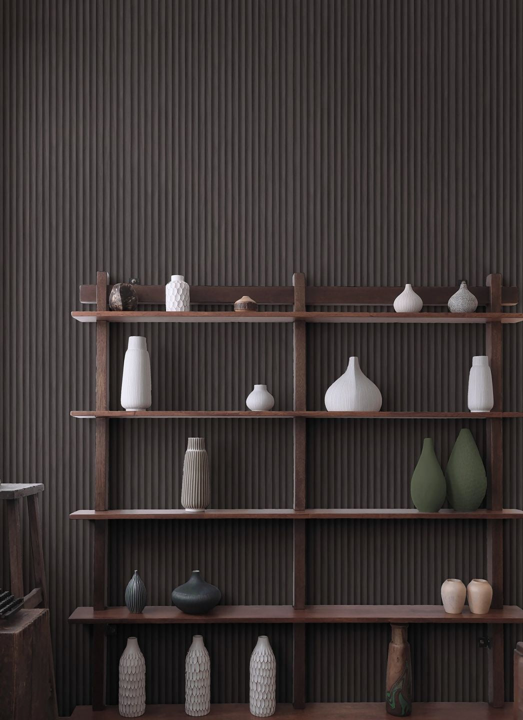  Teak Slats Anthracite Grey
