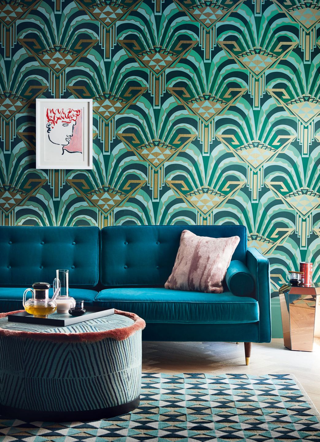  Tonda Pine Green