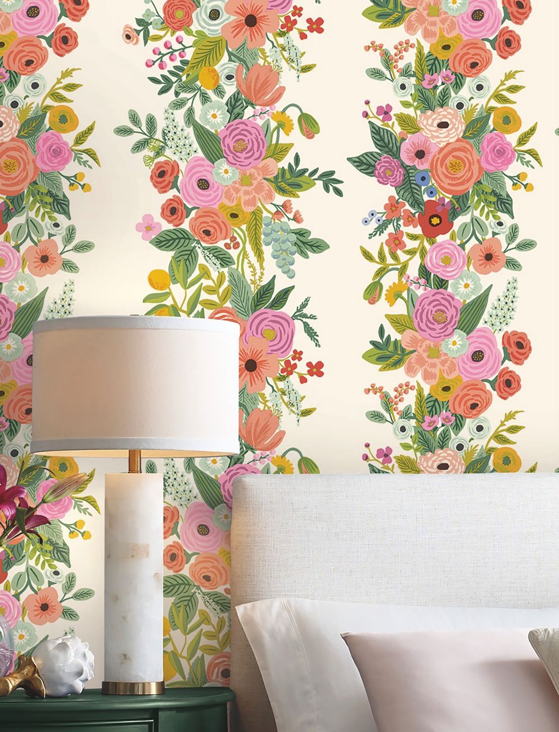  Trellis Garden Shades Of Pink