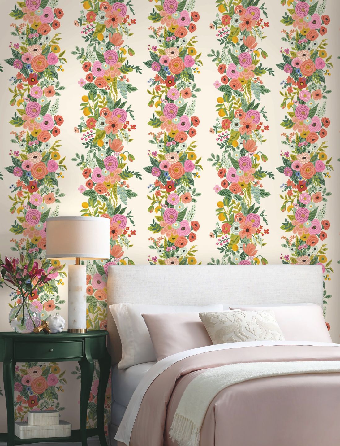 Trellis Garden Shades Of Pink