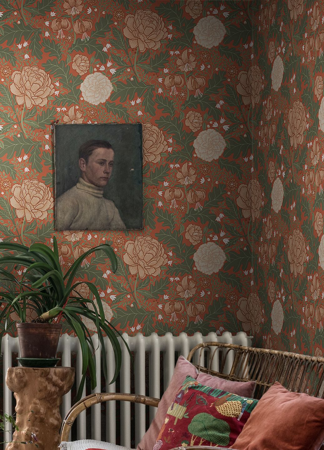  Tribeca Red Orange