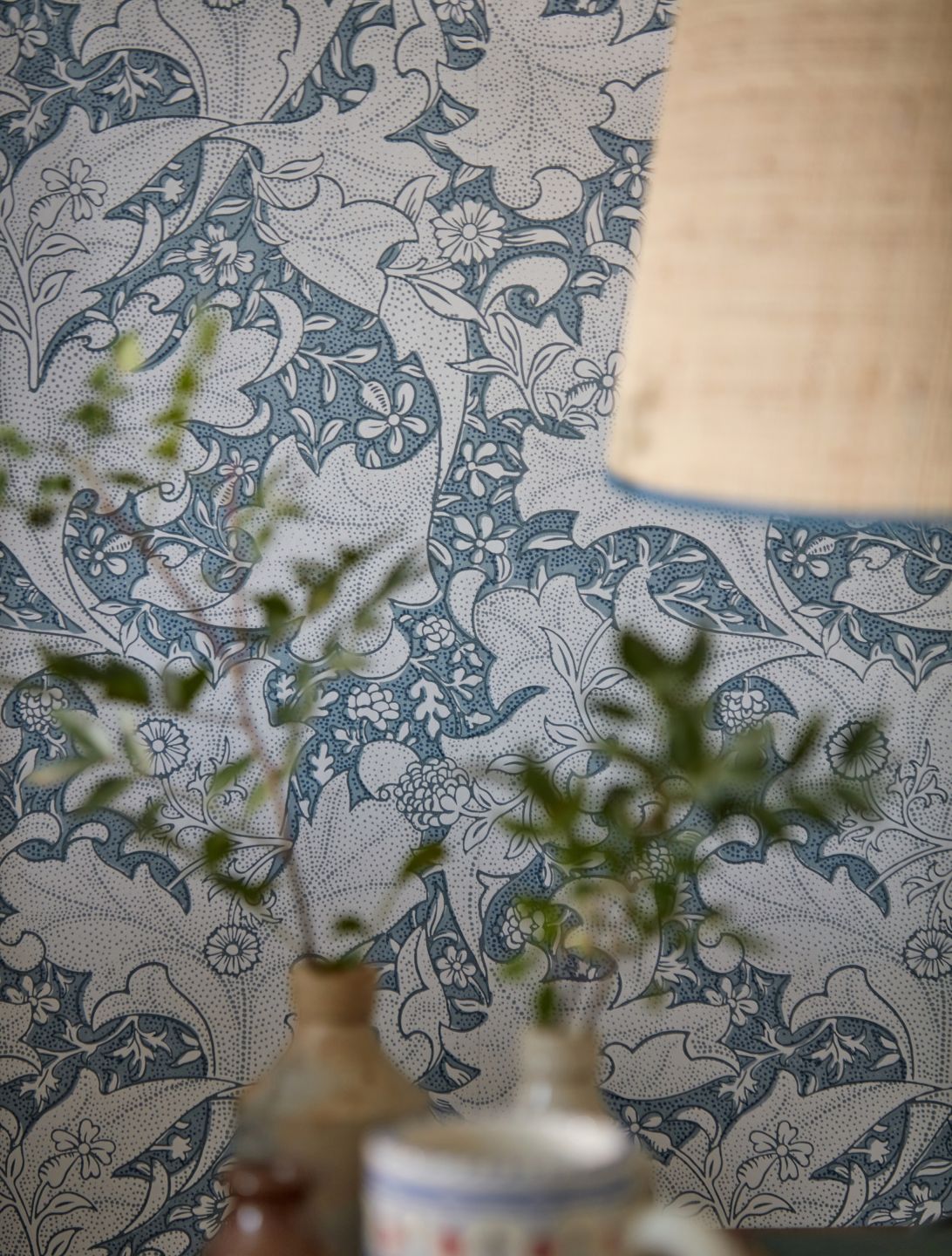  Wallflower Light Blue Grey
