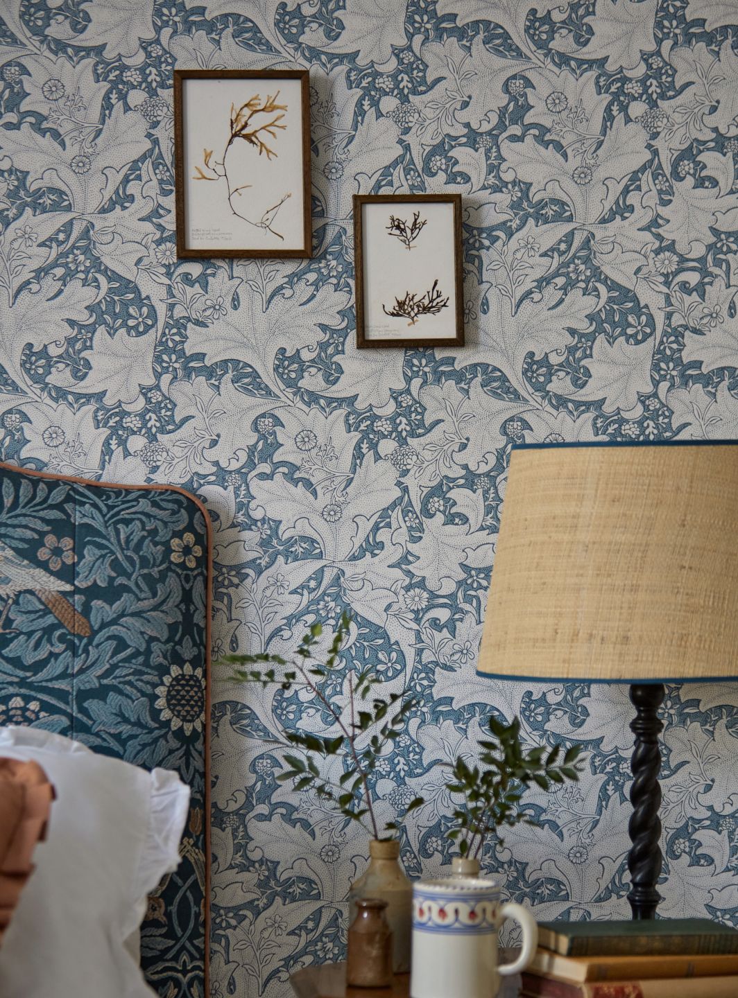  Wallflower Light Blue Grey