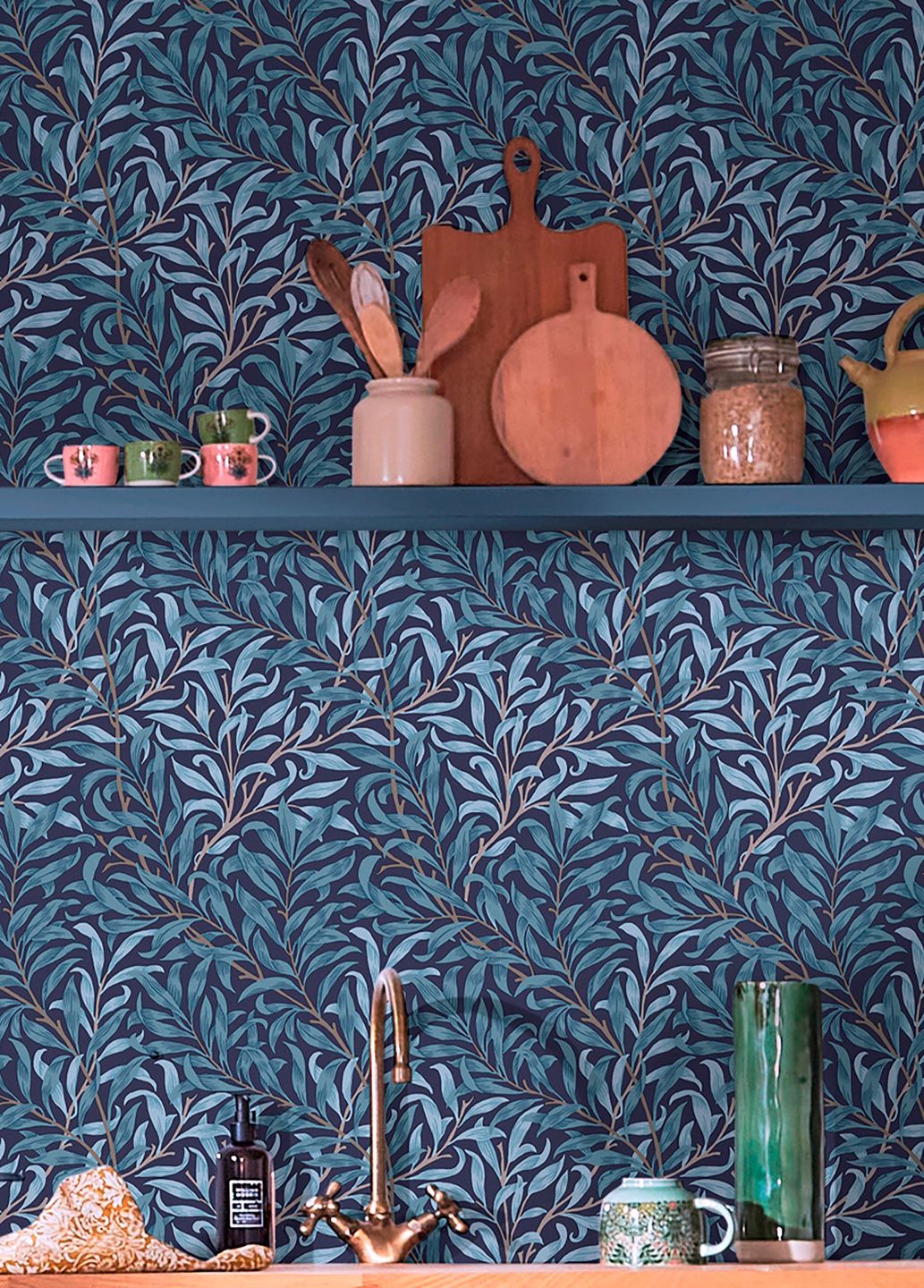  Willow Bough Dark Blue