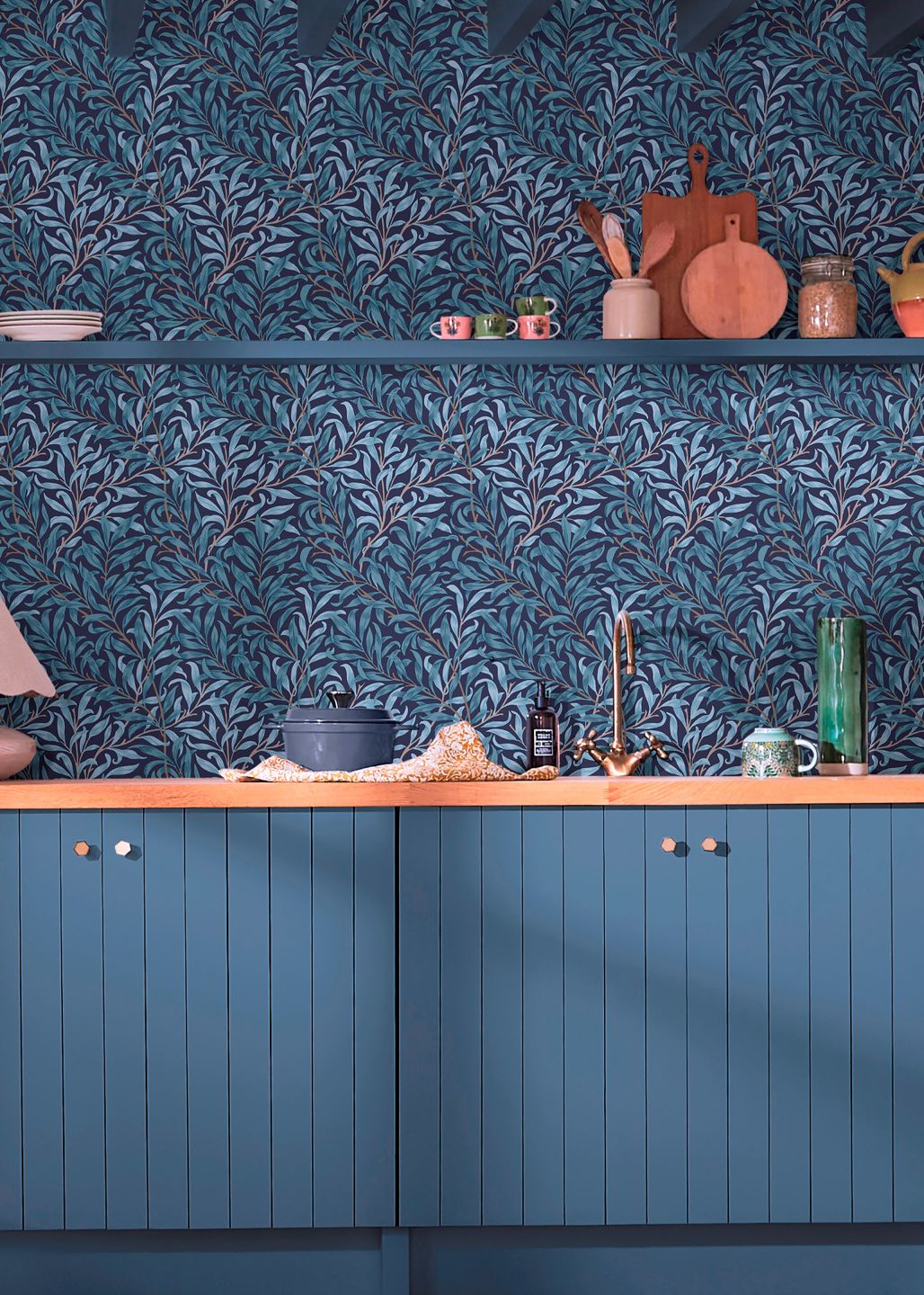  Willow Bough Dark Blue