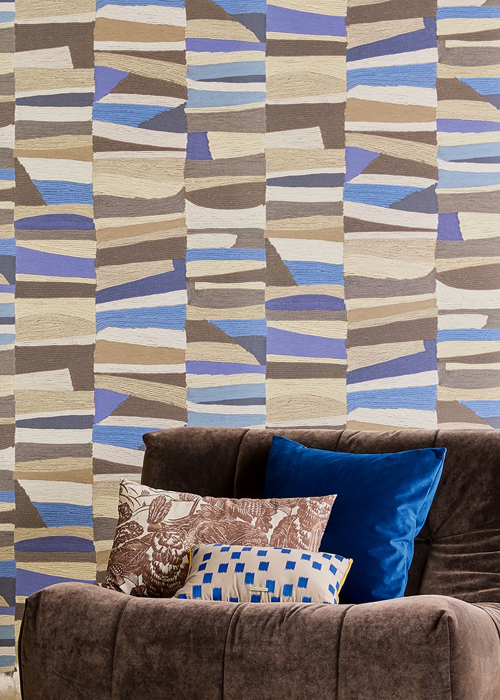  Wool Graphics Shades Of Blue