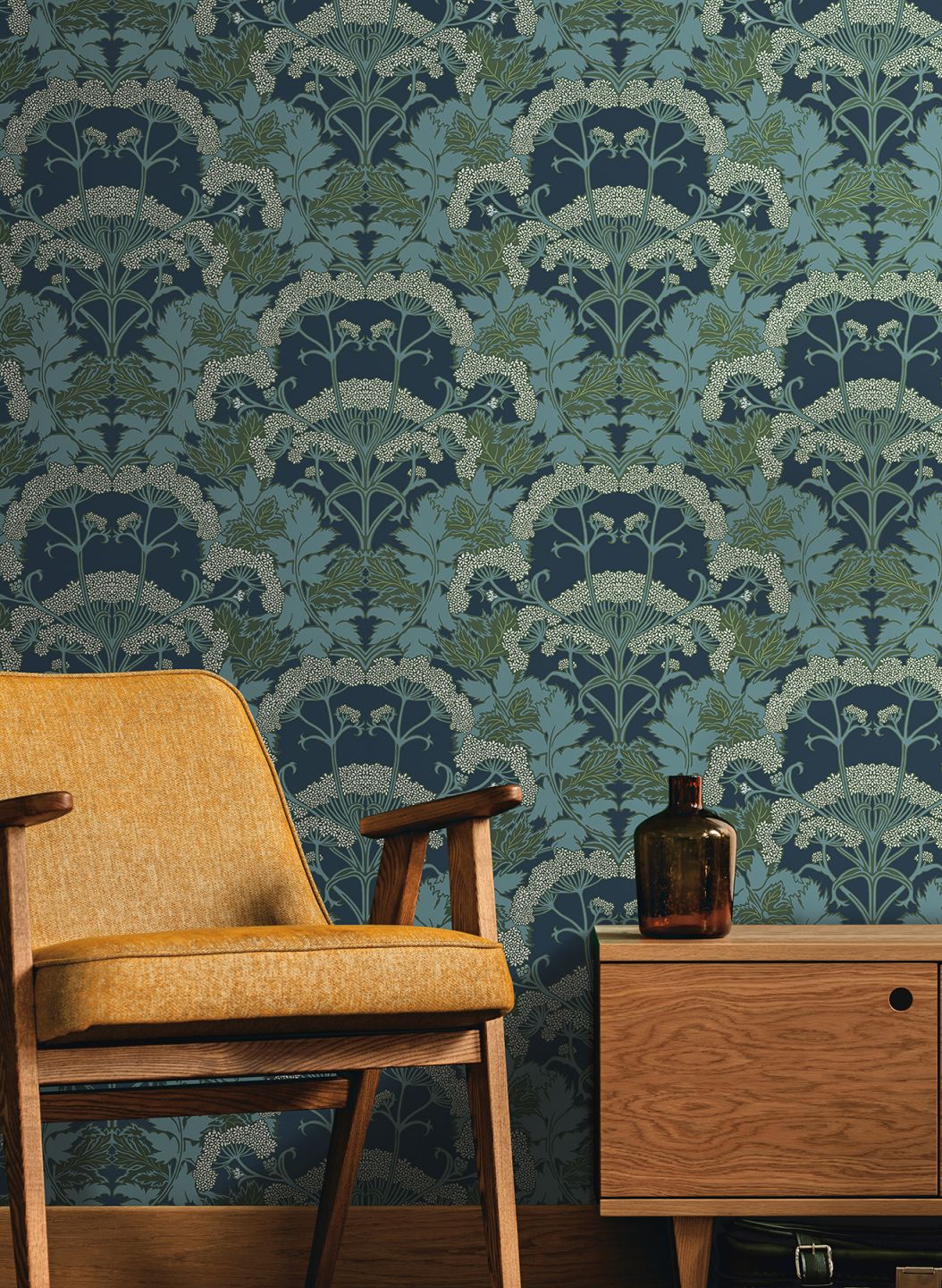 YORK Zarabia Dark Blue