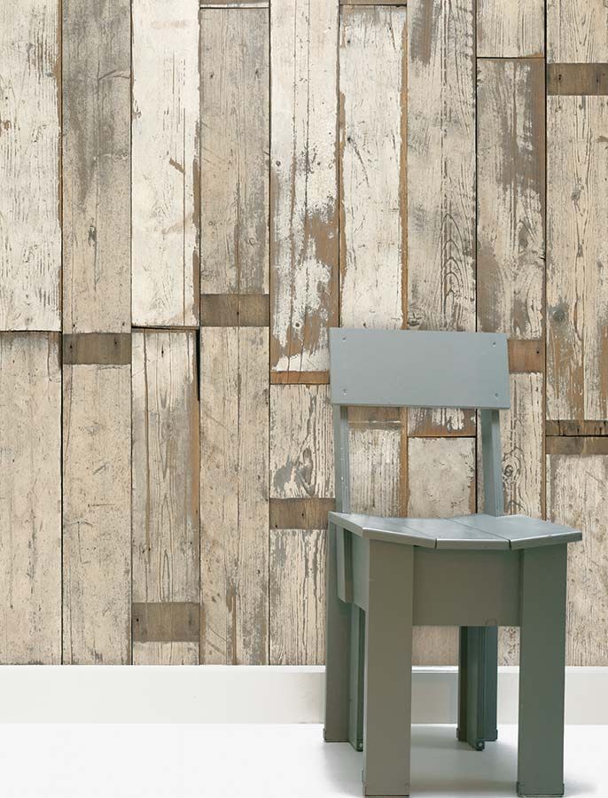  Scrapwood 02 Light Brown Grey